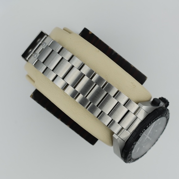 Tag Heuer CAZ1010.BA0842 Mens Formula 1 Watch Black Silver Chronograph Stainless - Picture 11 of 16